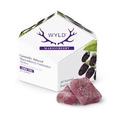MARIONBERRY INDICA 100MG THC GUMMY 10CT